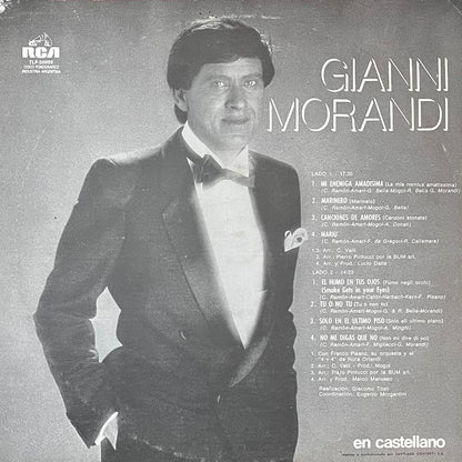 GIANNI MORANDI - EN CASTELLANO | VINILO USADO