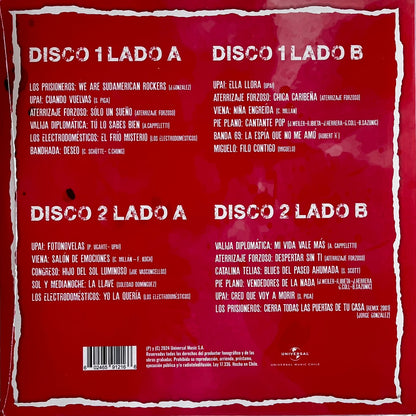 ROCK CHILENO DE LOS 80 S        - VARIOS (2024) (2LP) | VINILO