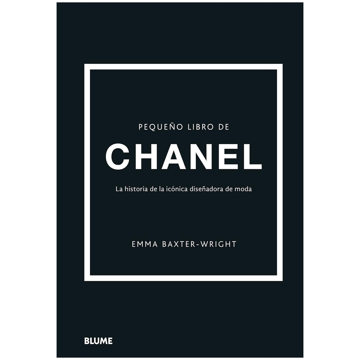 PEQUENO LIBRO DE CHANEL (TAPA DURA) - EMMA BAXTER-WRIGHT | LIBRO