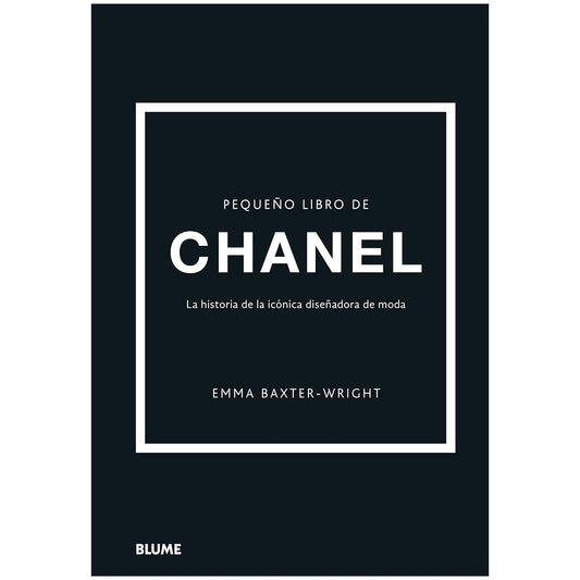 PEQUENO LIBRO DE CHANEL (TAPA DURA) - EMMA BAXTER-WRIGHT | LIBRO