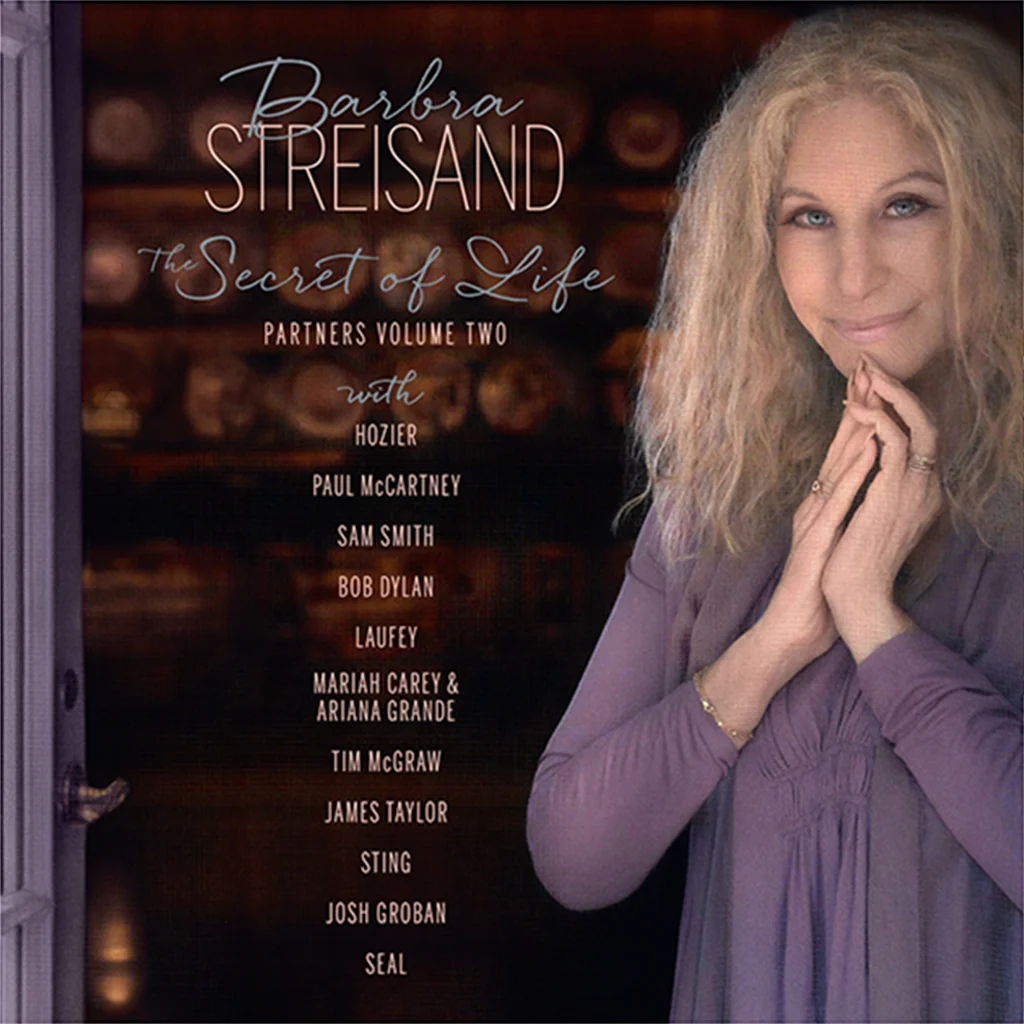 BARBRA STREISAND - THE SECRET OF LIFE: PARTNERS/VOLUME 2 (COLOR VINYL) (2025) | VINILO