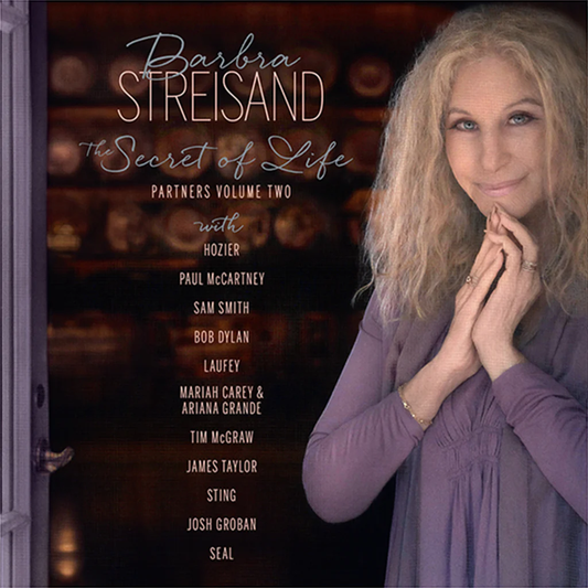 BARBRA STREISAND - THE SECRET OF LIFE: PARTNERS/VOLUME 2 (COLOR VINYL) (2025) | VINILO