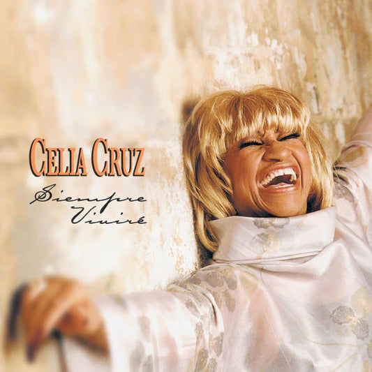CELIA CRUZ - SIEMPRE VIVIRÉ (2LP) (WHITE VINYL) | VINILO