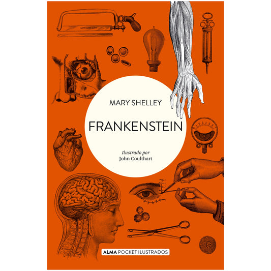 FRANKENSTEIN (POCKET) (TAPA RUSTICA) - MARY SHELLEY | LIBRO