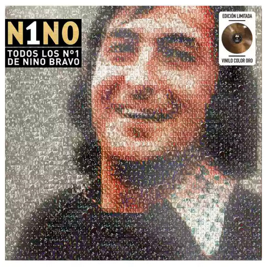 NINO BRAVO - TODOS LOS N°1 (COLOR ORO) | VINILO