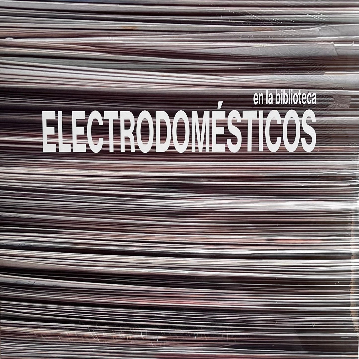 ELECTRODOMESTICOS  - EN LA BIBLIOTECA (GRANDES EXITOS) | VINILO