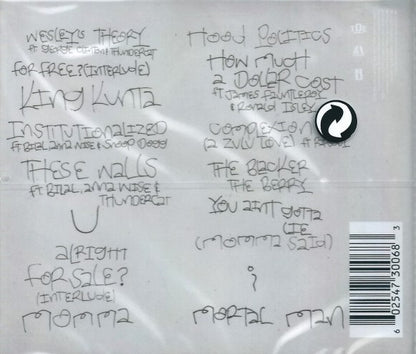 KENDRICK LAMAR - TO PIMP A BUTTERFLY | CD