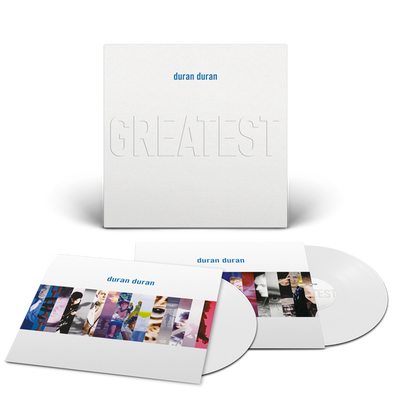 (PREVENTA) DURAN DURAN - GREATEST (2LP, White Vinyl) | VINILO