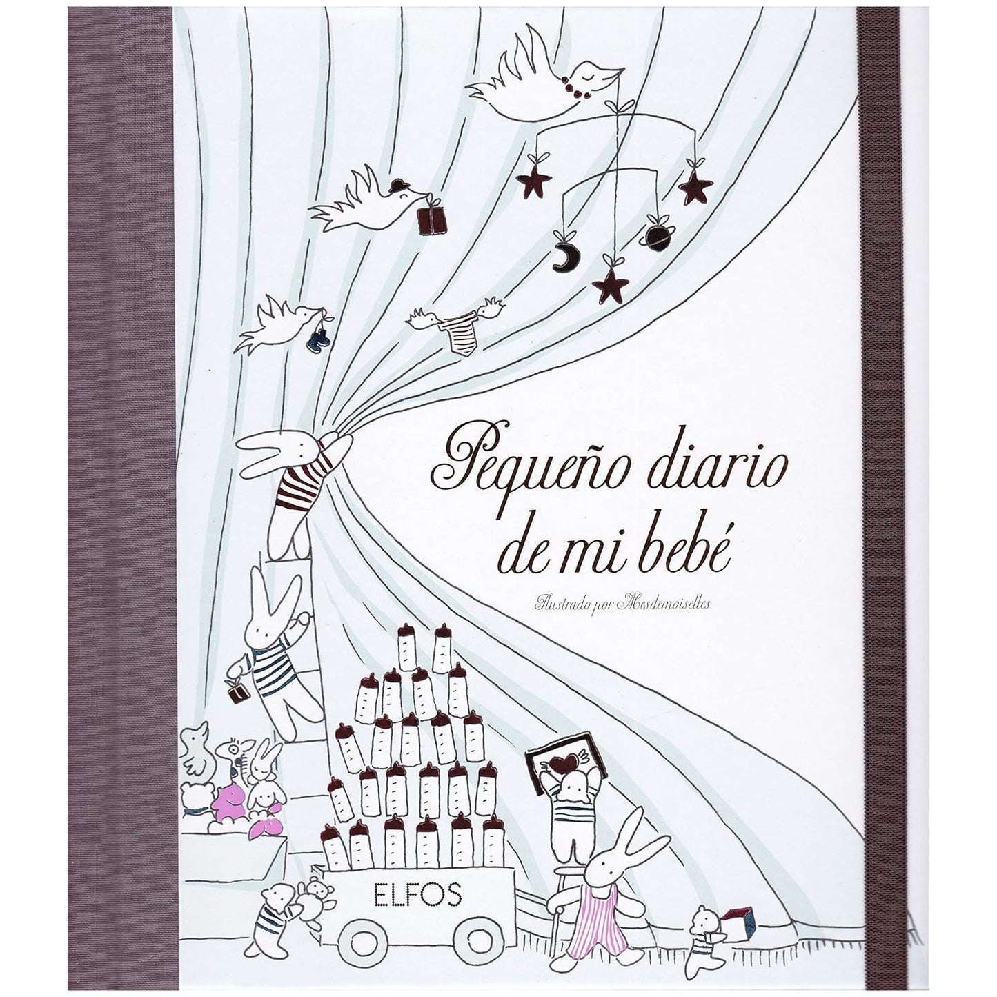 PEQUENO DIARIO DE MI BEBE (TAPA DURA) - CLAIRE LAUDE / AURELIE CASTEX | LIBRO