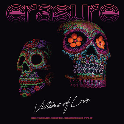 ERASURE - VICTIMS OF LOVE (YELLOW VINYL) | VINILO