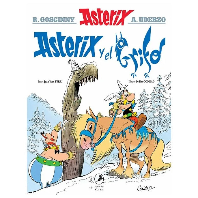 ASTERIX Y EL GRIFO #39 (TAPA BLANDA) - RENE GOSCINNY | LIBRO