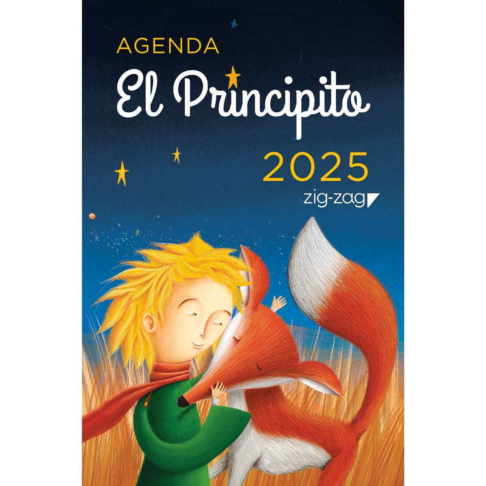 AGENDA EL PRINCIPITO 2025 (TAPA DURA) - ANTOINE DE SAINT-EXUPERY | LIBRO