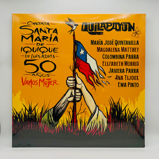 QUILAPAYUN  - CANTATA SANTA MARIA DE IQUIQUE 50 ANOS - VAMOS MUJER | VINILO