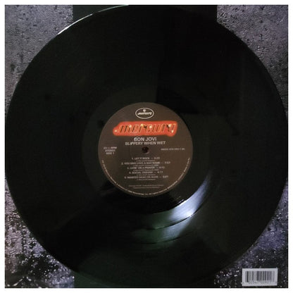 BON JOVI - SLIPPERY WHEN WET | VINILO