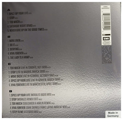 SPICE GIRLS - SPICEWORLD (25TH ANNIVERSARY) (2LP) | VINILO