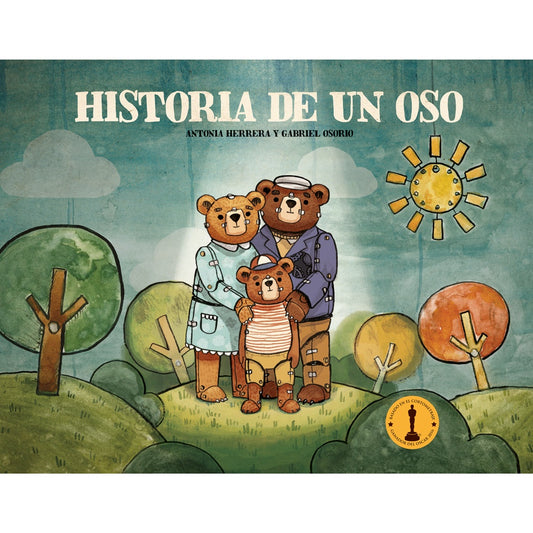 HISTORIA DE UN OSO (TAPA DURA) - ANTONIA HERRERA; GABRIEL OSORIO | LIBRO