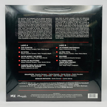 QUILAPAYUN  - SINFONICO | VINILO
