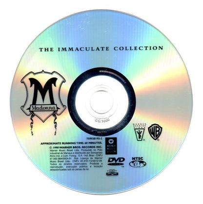 MADONNA - THE IMMACULATE COLLECTION  | DVD - Shopify