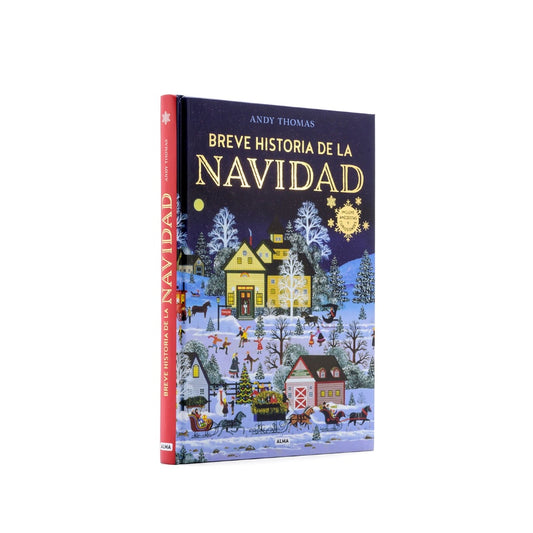 BREVE HISTORIA DE LA NAVIDAD (TAPA DURA) - ANDY THOMAS | LIBRO