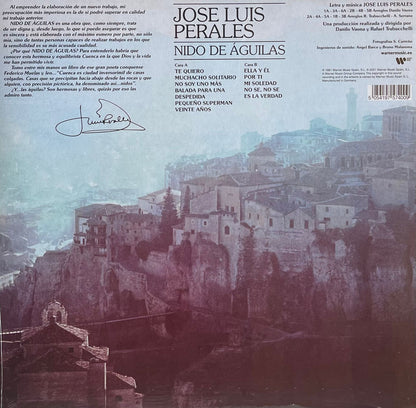 JOSE LUIS PERALES - NIDO DE AGUILA   LP | VINILO