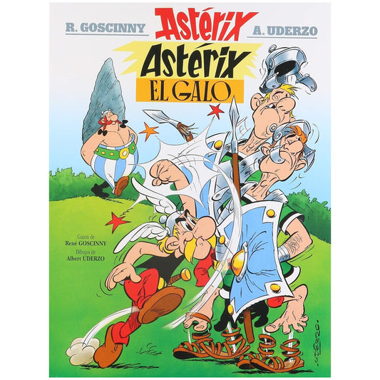ASTERIX EL GALO #1 (TAPA BLANDA) - RENE GOSCINNY | LIBRO
