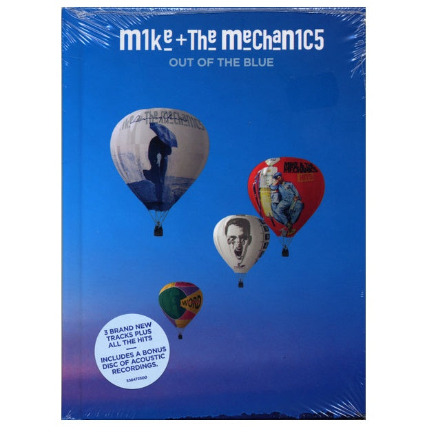 MIKE + THE MECHANICS - OUT OF THE BLUE: BEST OF (2CD) (LTD EDITION) | CD