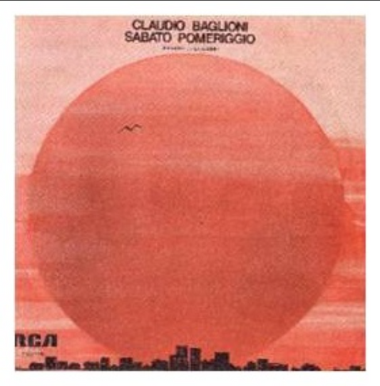 CLAUDIO BAGLIONI - SABATO POMERIGGIO | 7" SINGLE VINILO USADO