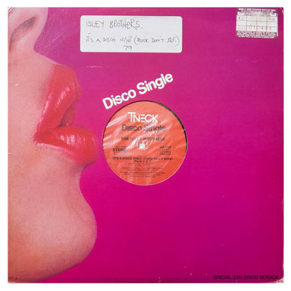 ISLEY BROTHERS - IT S A DISCO NIGHT (ROCK DON T STOP) | 12" MAXI SINGLE USADO