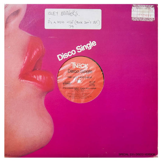 ISLEY BROTHERS - IT S A DISCO NIGHT (ROCK DON T STOP) | 12" MAXI SINGLE USADO
