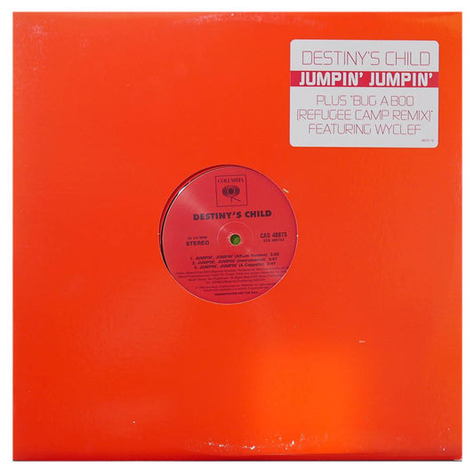 DESTINY S CHILD - JUMPIN  JUMPIN  | 12" MAXI SINGLE USADO