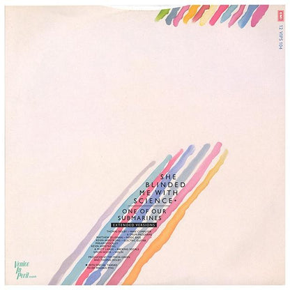 THOMAS DOLBY - SHE BLINDED WITH ME SCIENCE | 12 MAXI SINGLE USADO