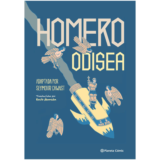 LA ODISEA (TAPA DURA) - SEYMOUR CHWAST | LIBRO