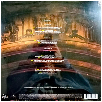 JUAN GABRIEL - MIS 40 EN BELLAS ARTES V.2 (2LP) | VINILO