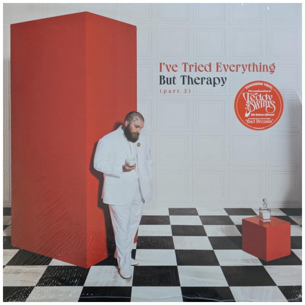 TEDDY SWIMS - I'VE TRIED EVERYTHING BUT THARAPY (PART 2) (MADE IN USA) | VINILO