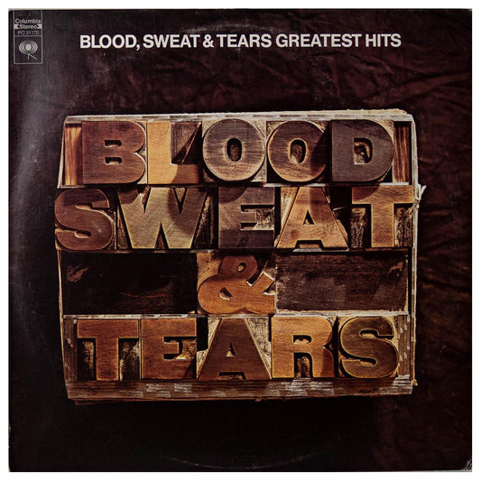 BLOOD, SWEAT & TEARS - GREATEST HITS | VINILO USADO