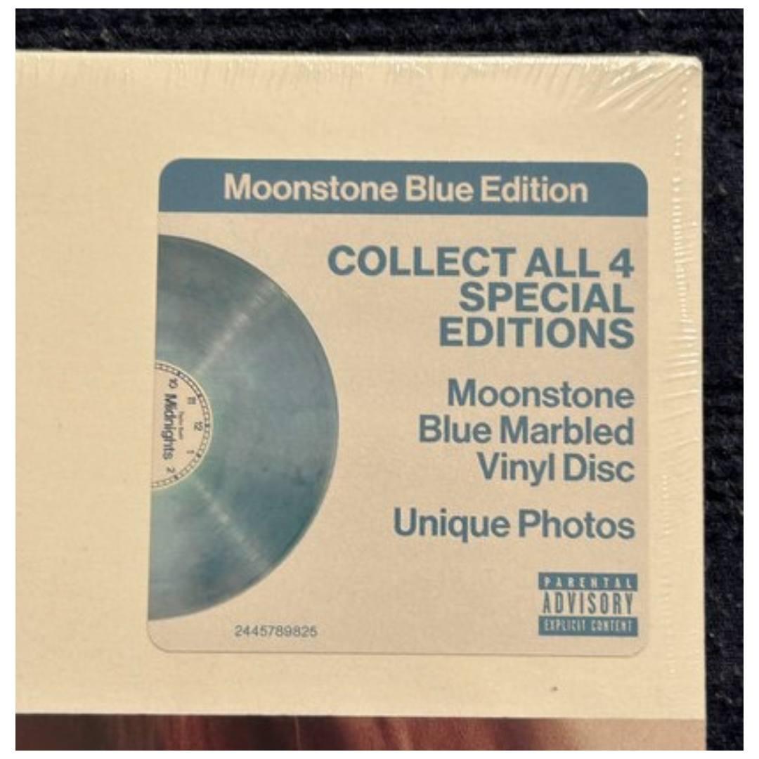 TAYLOR SWIFT - MIDNIGHTS (BLUE EDITION) | VINILO