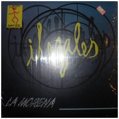 ILAEGALES - LA MORENA (PROMO COPY) | 12'' MAXI SINGLE USADO