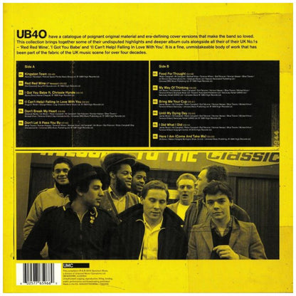 UB-40 - RED, RED WINE: THE COLLECTION (TRANSPARENT RED VINYL) | VINILO