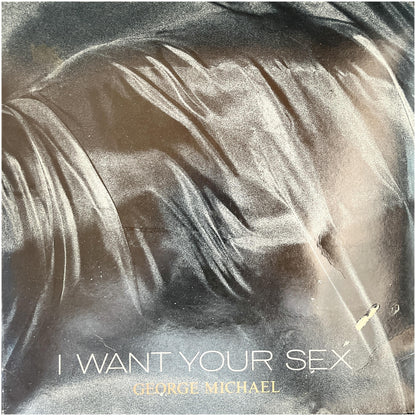GEORGE MICHAEL - I WANT YOUR SEX | 12" MAXI SINGLE USADO