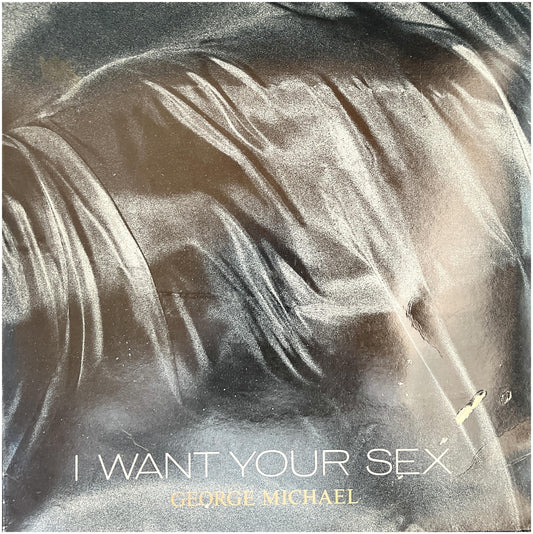 GEORGE MICHAEL - I WANT YOUR SEX | 12" MAXI SINGLE USADO