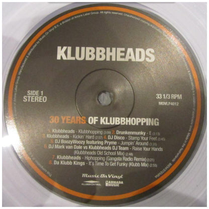 KLUBBHEADS - 30 YEARS OF KLUBBHOPPING | VINILO