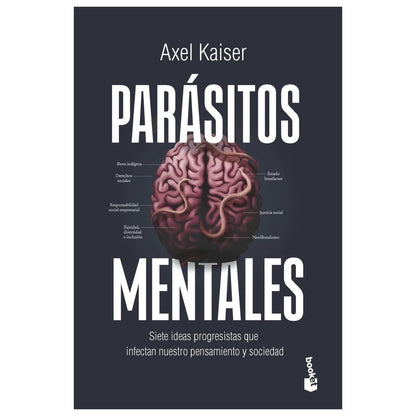PARÁSITOS MENTALES (TAPA DURA) - AXEL KAISER | LIBRO