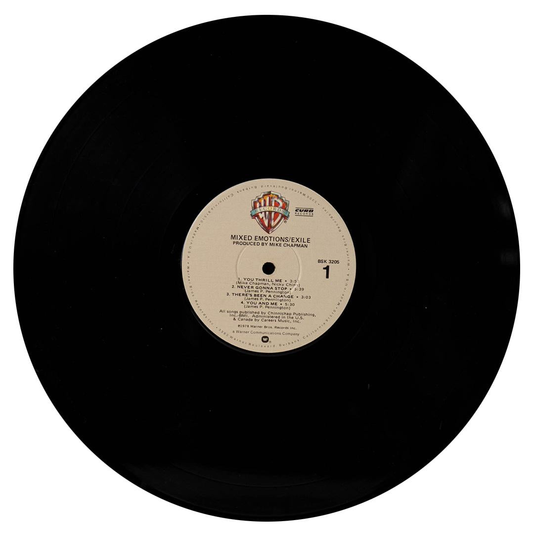 EXILE - MIXED EMOTIONS | VINILO USADO
