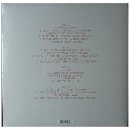 RIGHT SAID FRED - THE SINGLES (2LP) | VINILO
