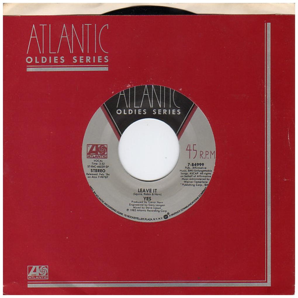 YES - OWNER OF A LONELY HEART | 7" USADO
