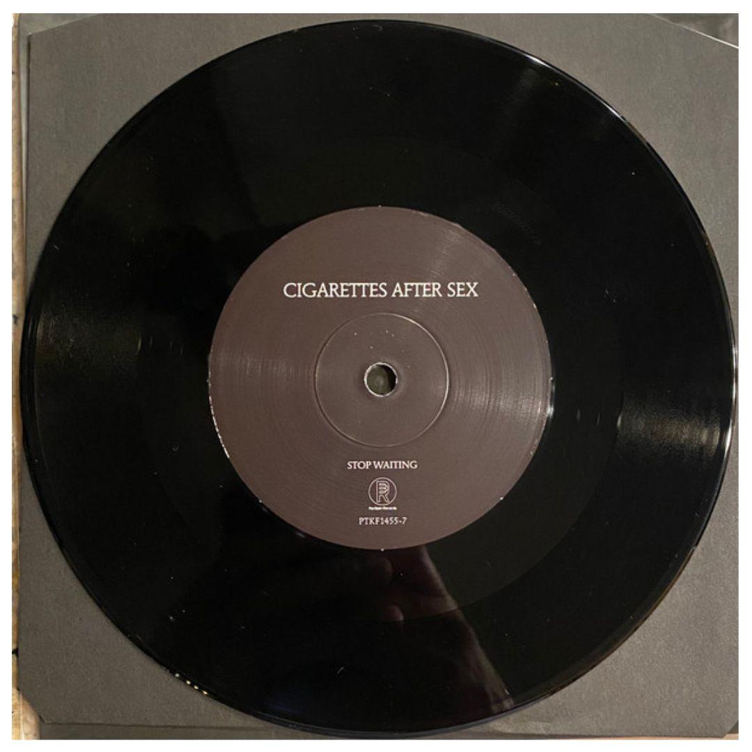 CIGARETTES AFTER SEX - BUBBLEGUM / STOP WAITING | 7" SINGLE