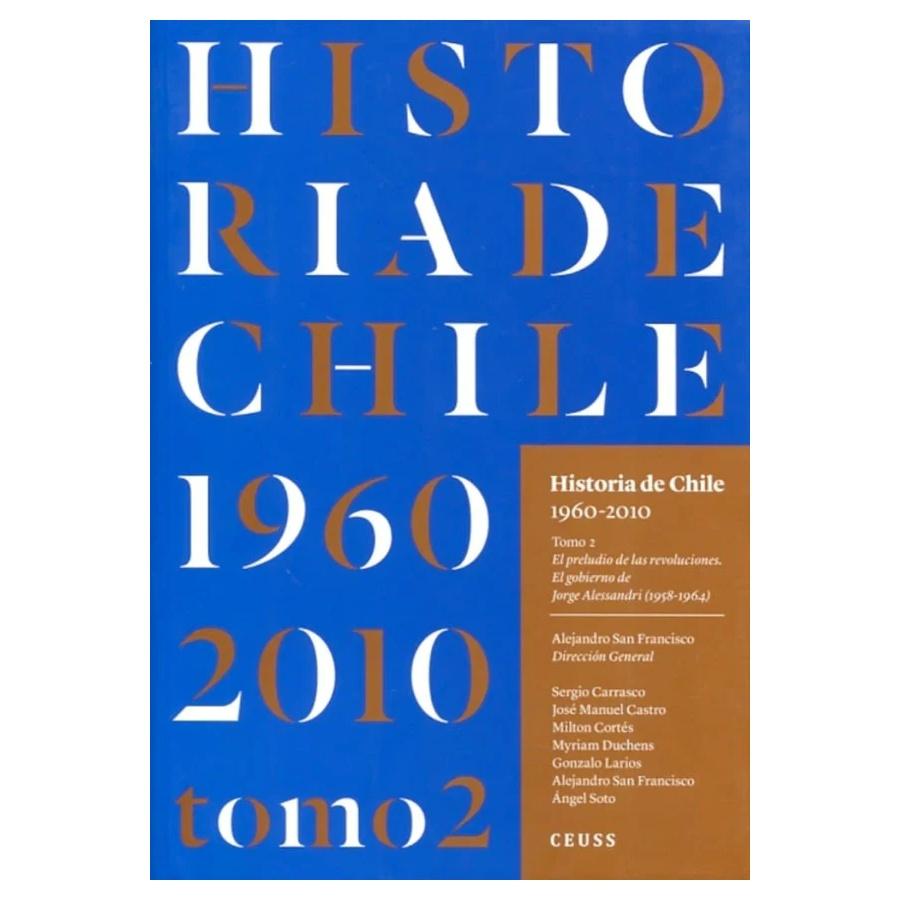 HISTORIA DE CHILE 1960-2010. TOMO 2 (TAPA BLANDA) - VARIOS AUTORES | LIBRO