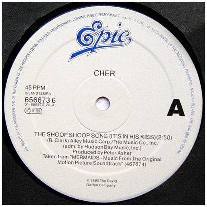CHER - THE SHOOP SHOOP SONG | 12'' MAXI SINGLE USADO