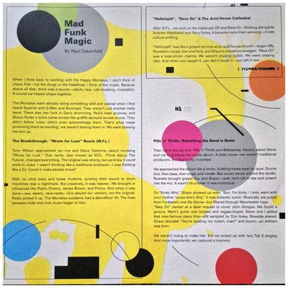 HAPPY MONDAYS - FACTORY SINGLES: BEST OF (2LP) | VINILO