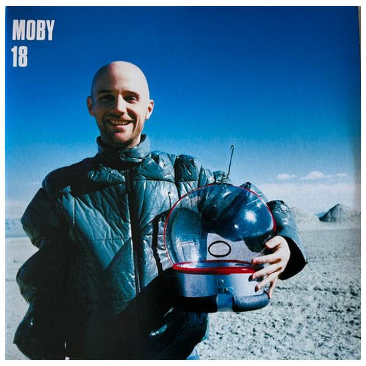 MOBY  - 18 (2LP) | VINILO